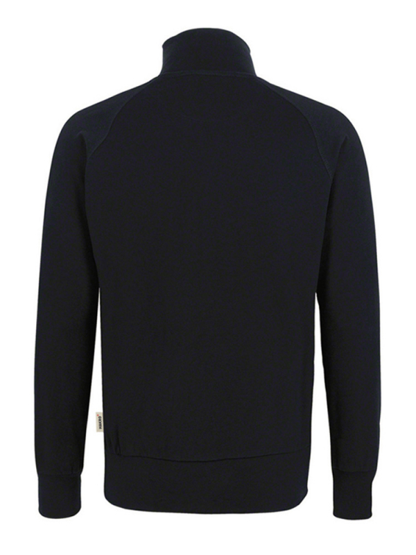 Herren College Sweatjacke Schwarz